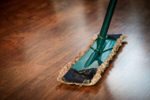 Travaux de nettoyage